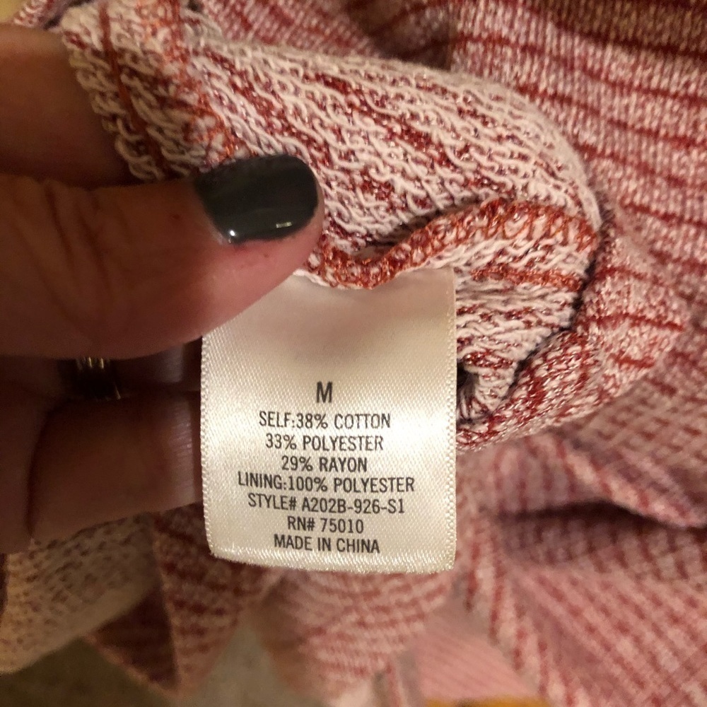 Miami Cinnamon Print  Front Button Dress Sz M EUC - Picture 6 of 7